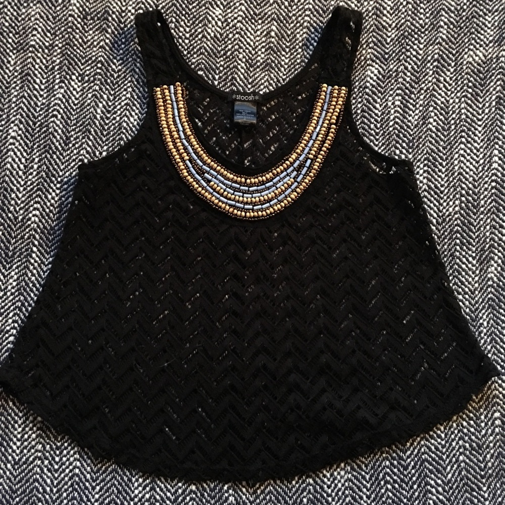 Crochet crop top